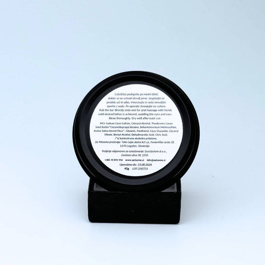 PRIRODNI TVRDI ŠAMPON za pse - Osjetljiva