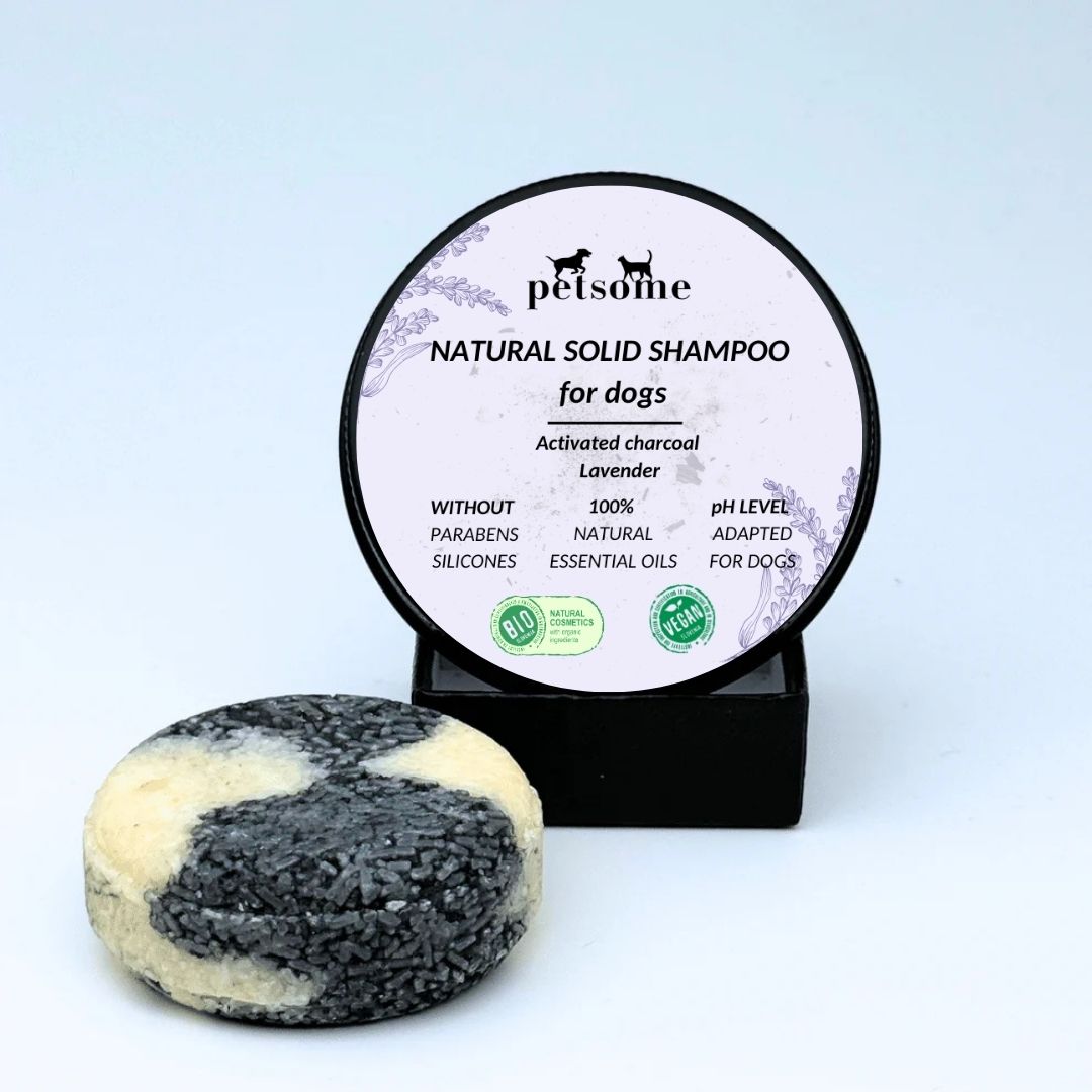 SHAMPOO SOLIDO NATURALE per cani 