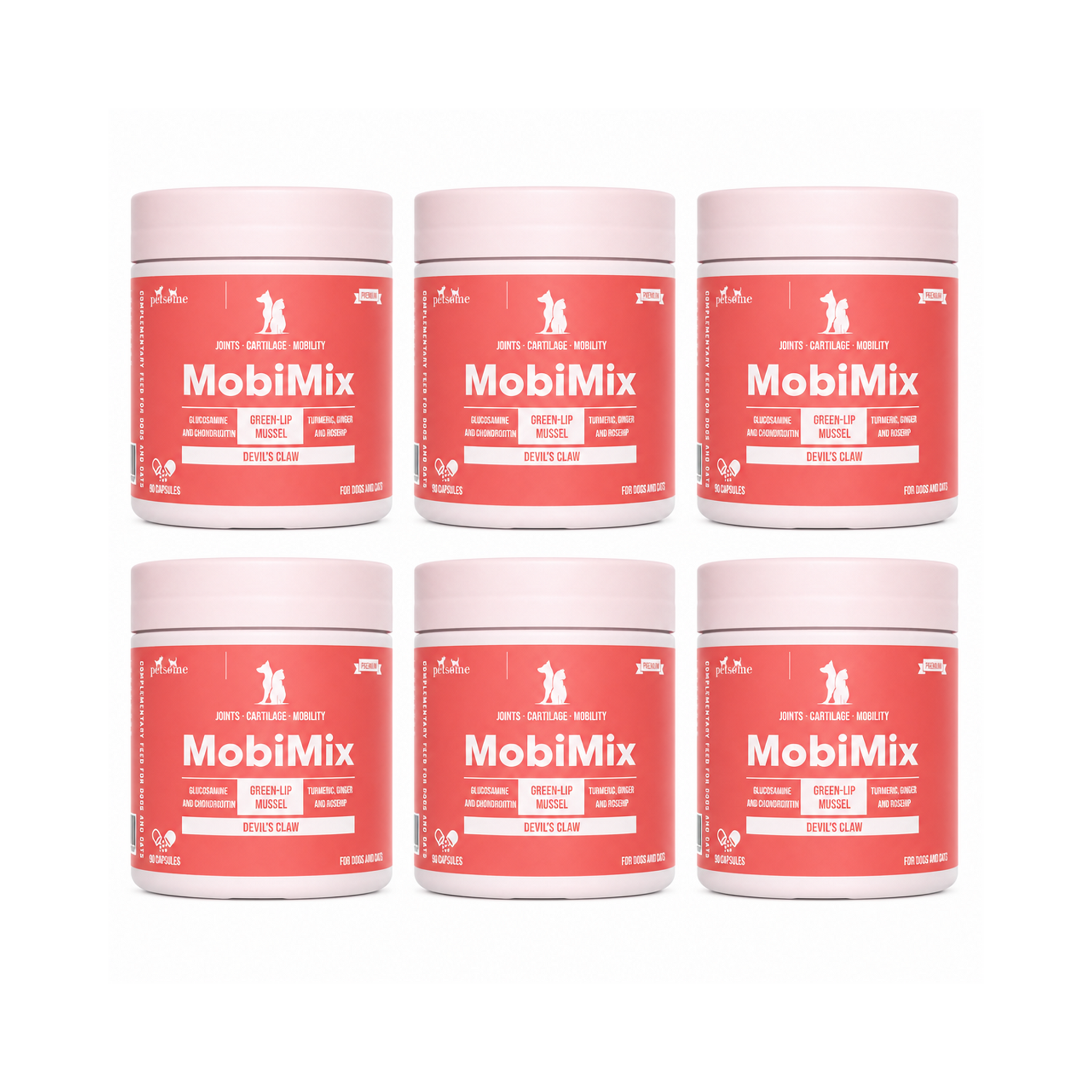 6x MobiMix 