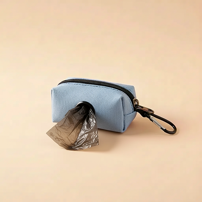 Prijenosna torbica za pse - plava