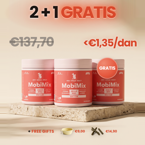MobiMix ArthroRegen™ — polni protokol za sklepe (2+1 GRATIS)