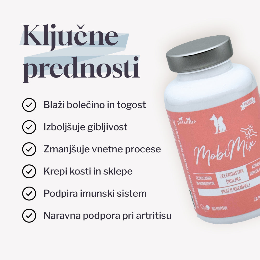 MobiMix za pse in mačke