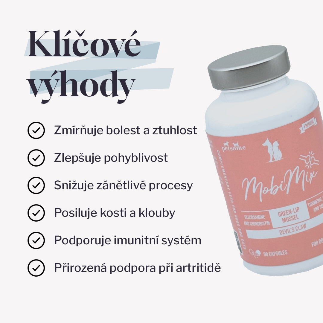 MobiMix pro psy a kočky