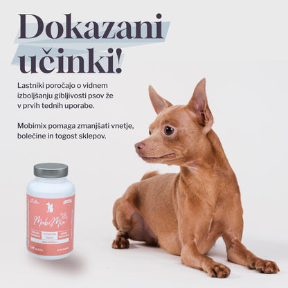 MobiMix za pse in mačke
