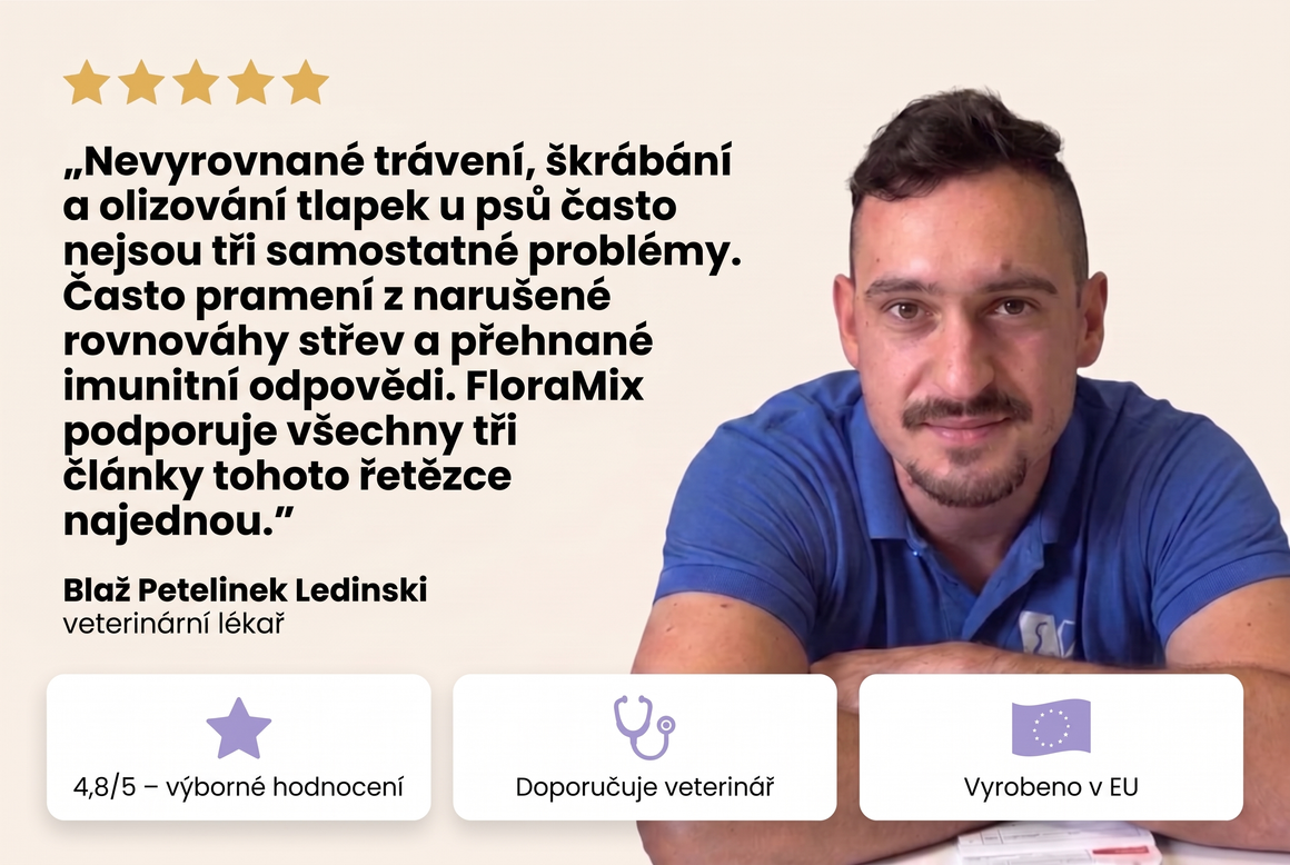 FloraMix CZ veterinar