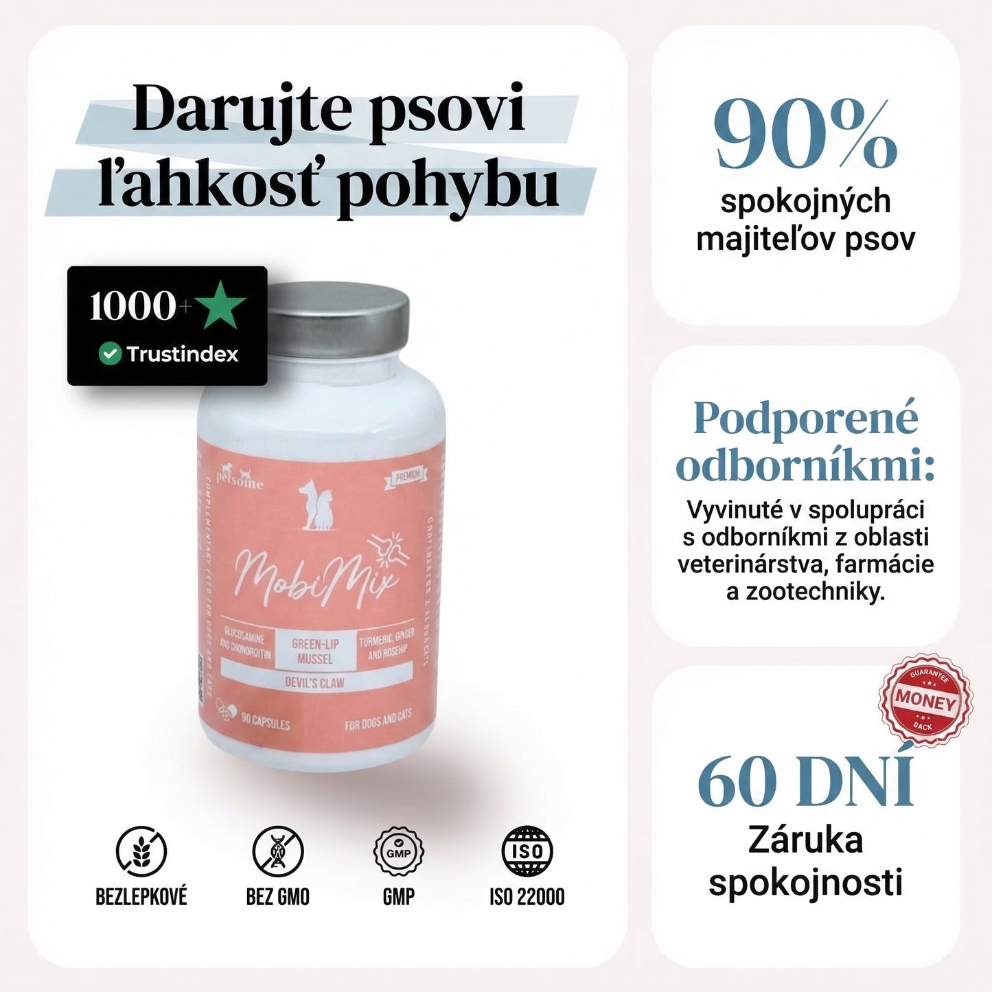 MobiMix pre mačky a psy