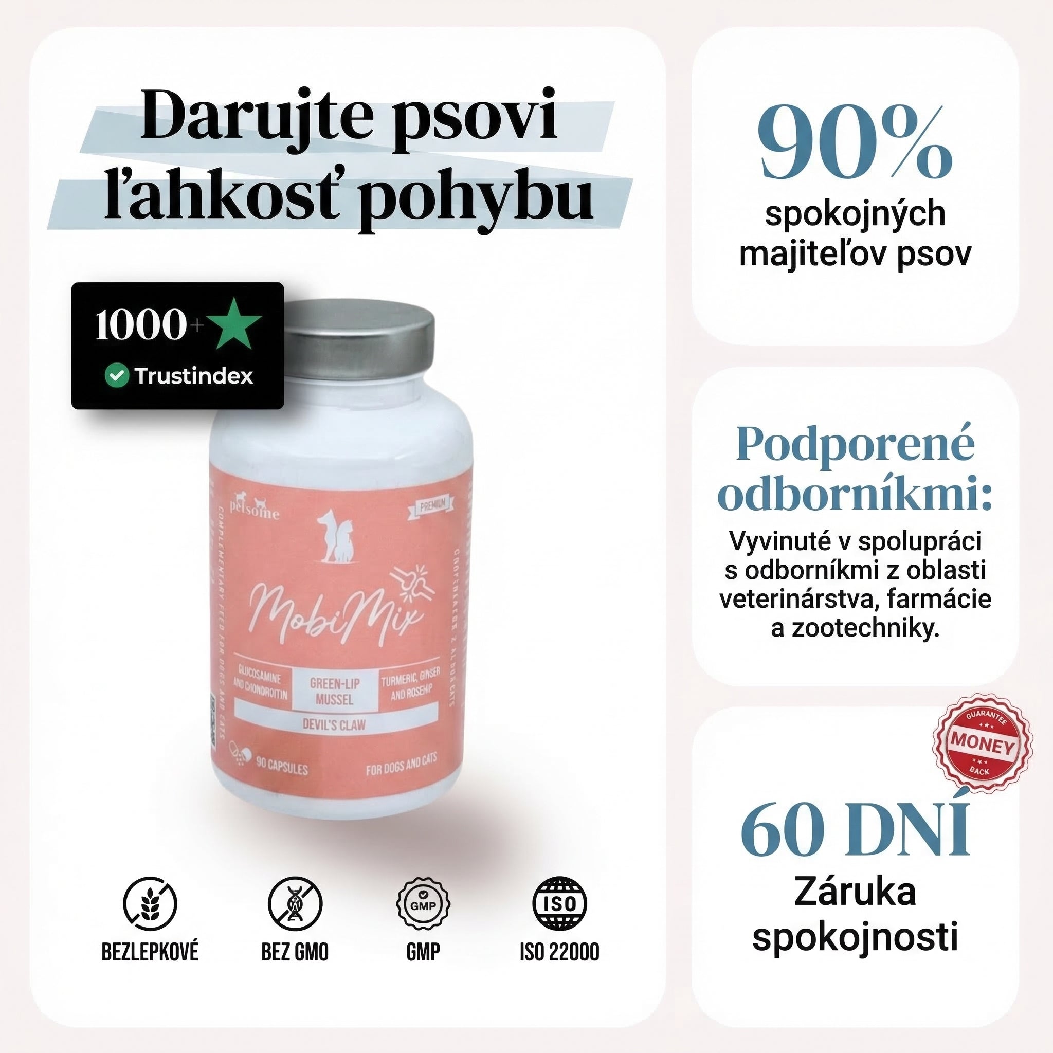 MobiMix pre mačky a psy