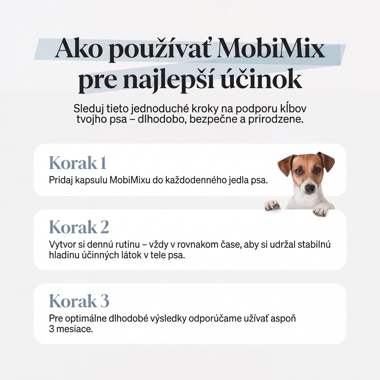 MobiMix pre mačky a psy