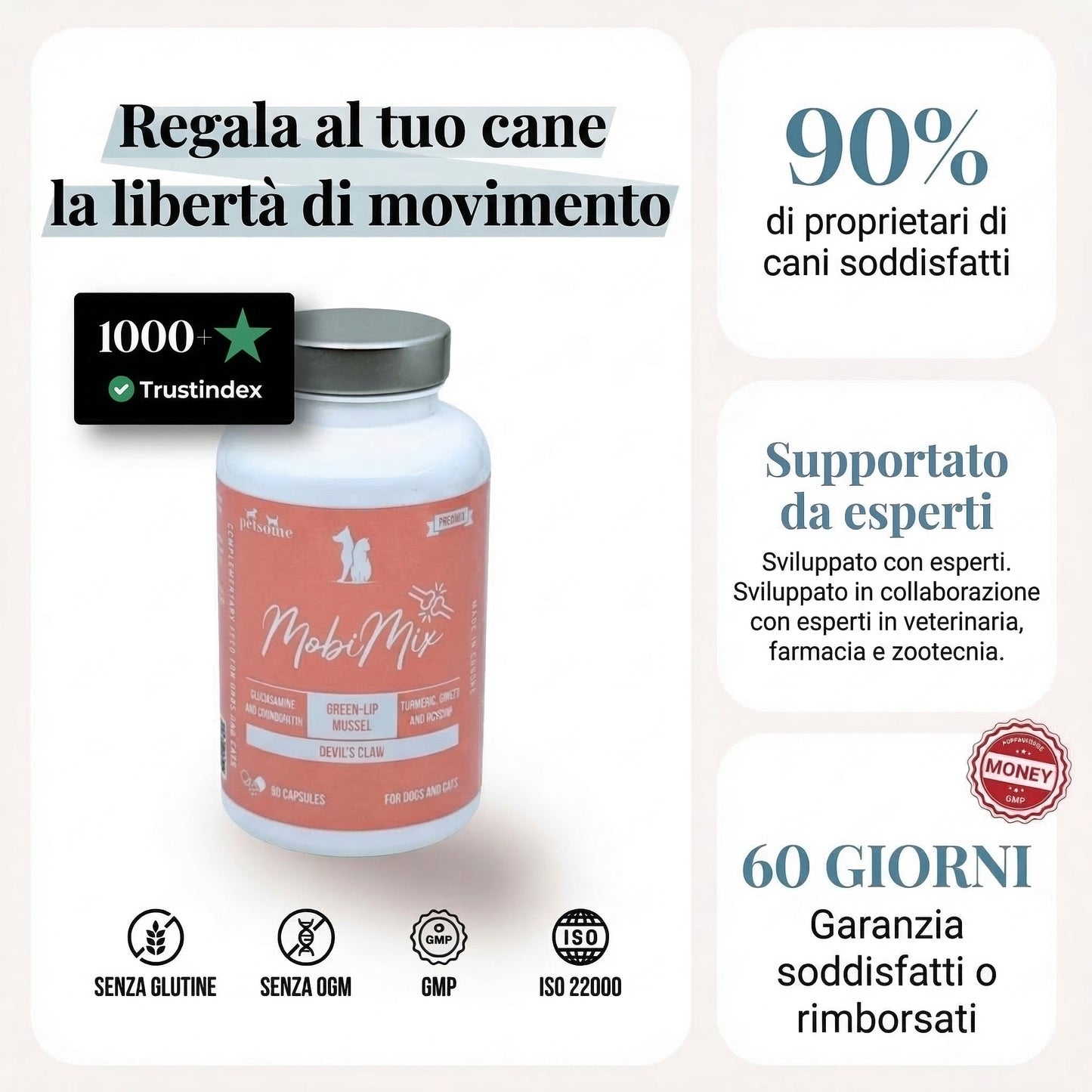 MobiMix per cani e gatti