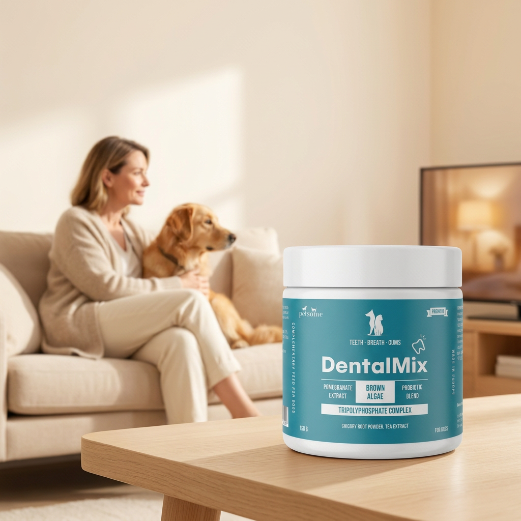 DentalMix è la scelta giusta per il tuo cane se vuoi che: