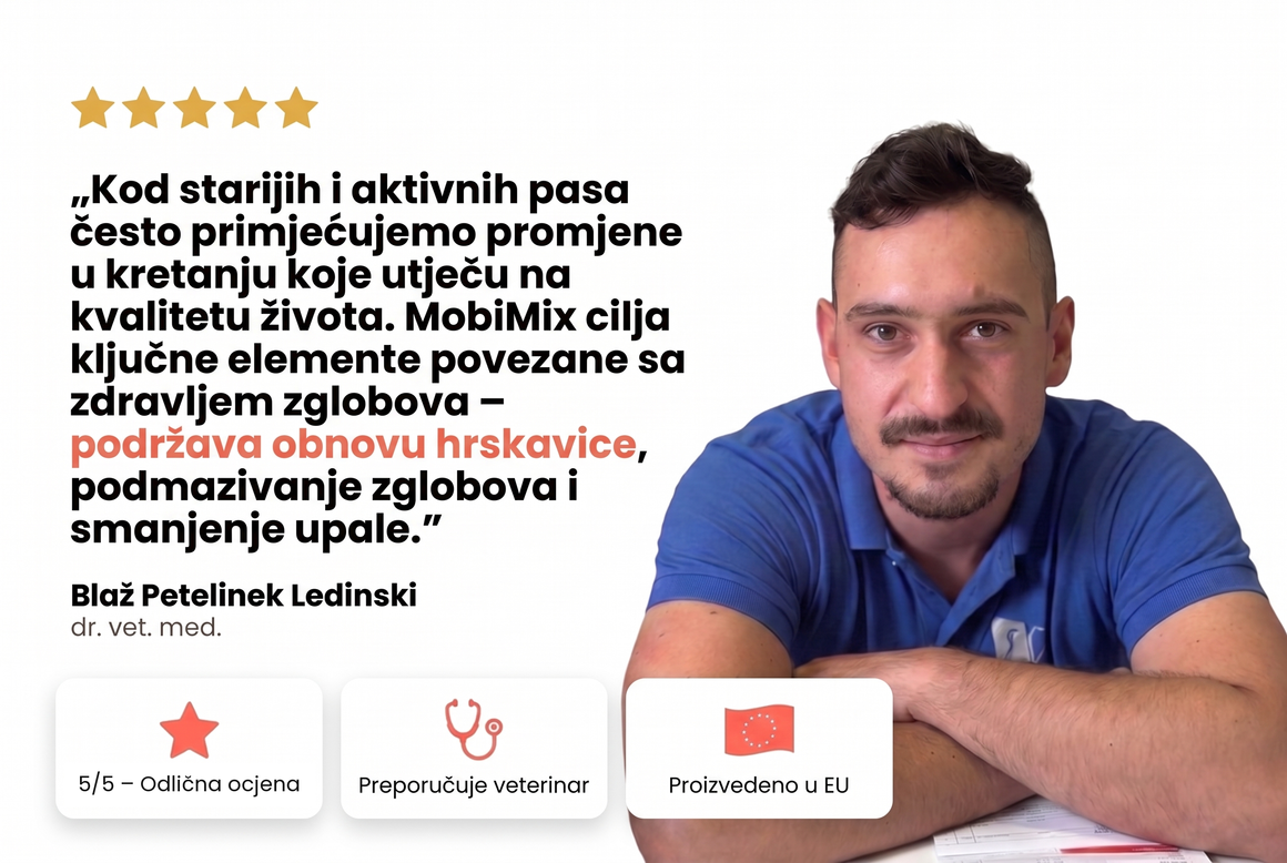 MobiMix - mišljenje veterinara