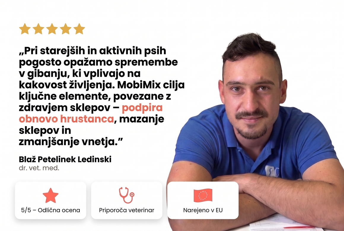 MobiMix - mnenje veterinarja